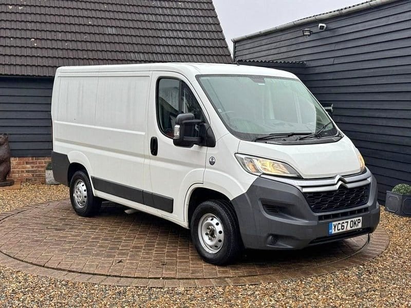 Citroën Relay AdBlue Fault? The Definitive Software Fix for Large Vans